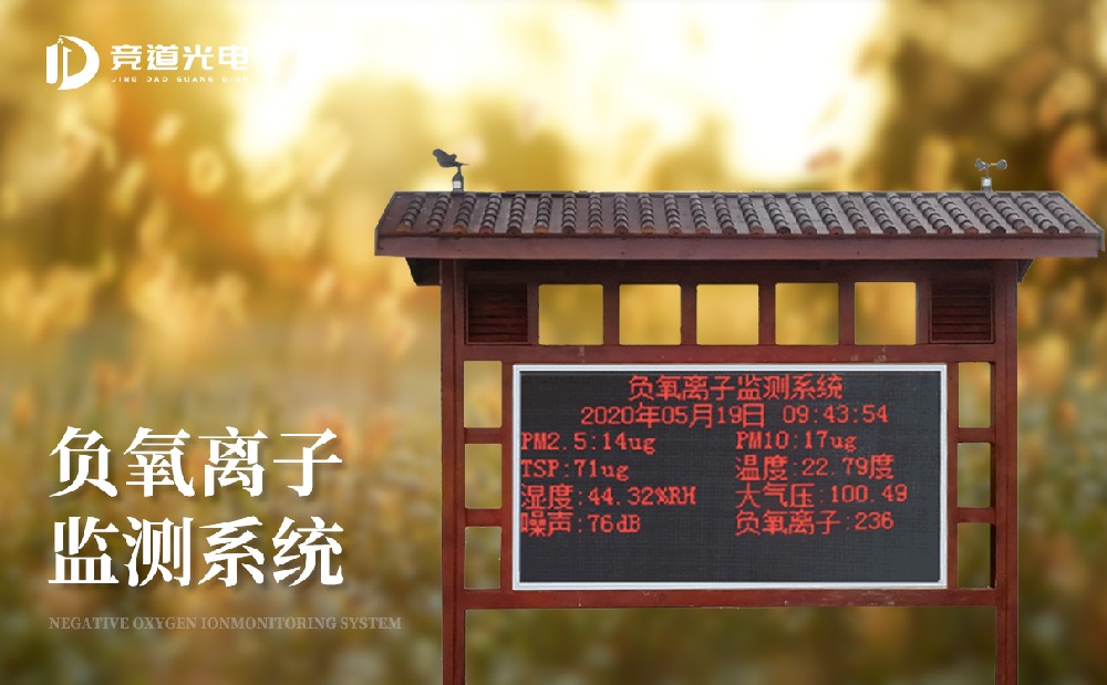 負氧離子監(jiān)測站專業(yè)廠家售后保障