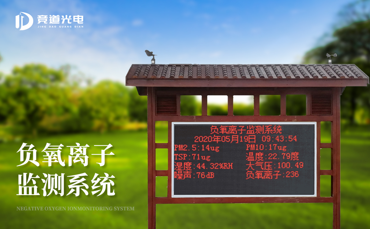 負(fù)氧離子監(jiān)測系統(tǒng)